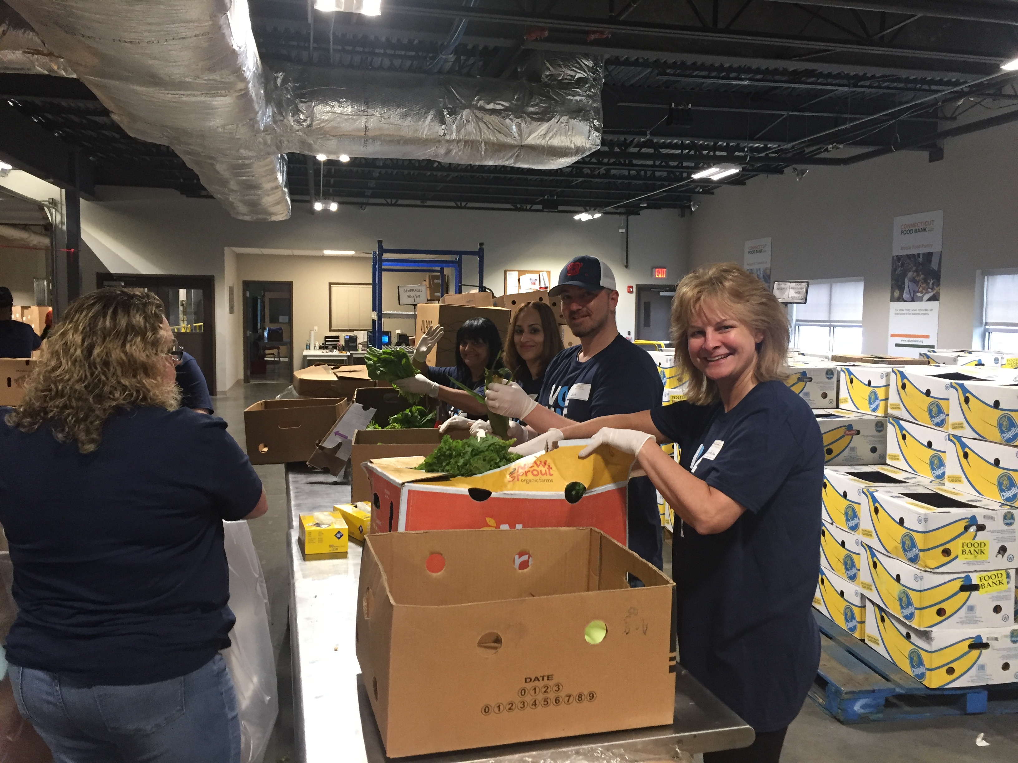 Connecticut Food Bank Support