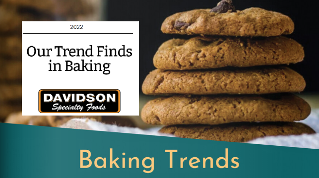 2022 baking trends grocery
